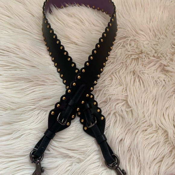 Coach Novelty Strap With Scallop Rivets Final Price - Picture 8 of 9